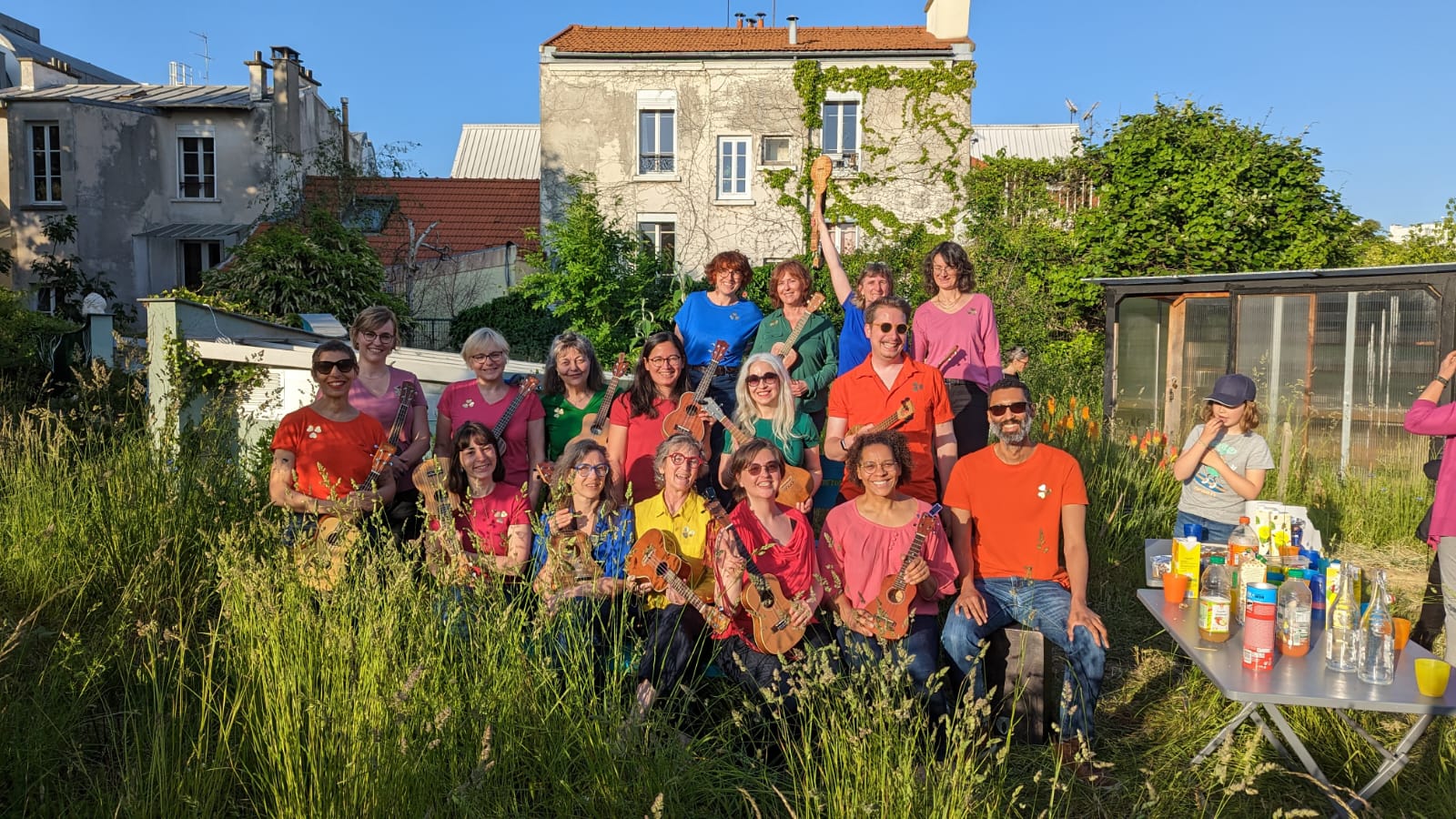 PARIS UKULELE BAND