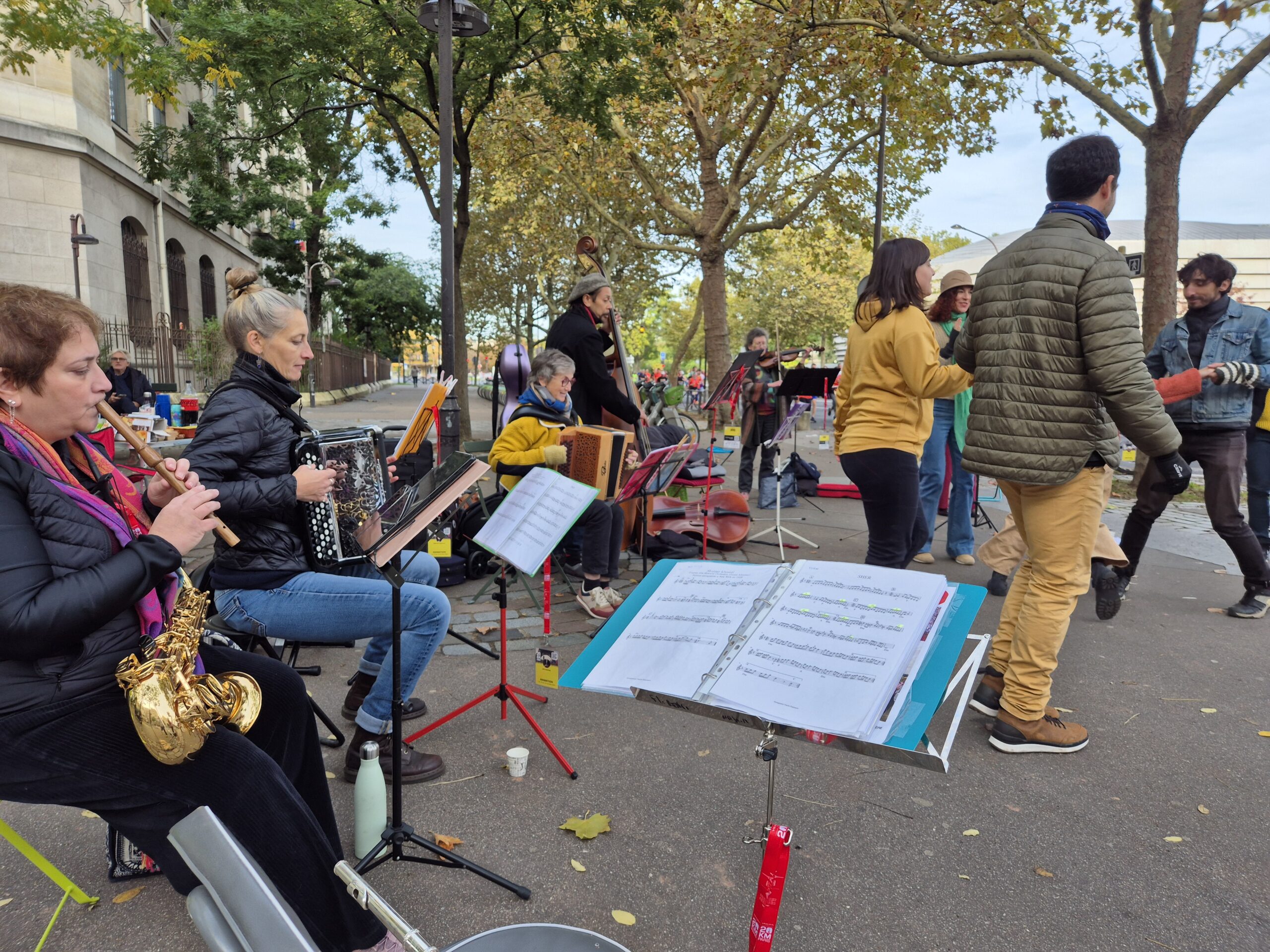 Concert - Rebelote Klezmer