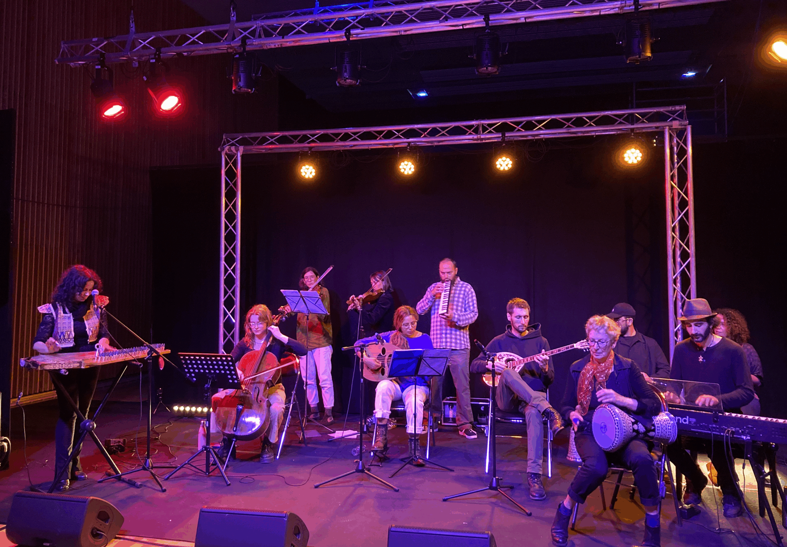 Concert - Orchestre de musique orientale