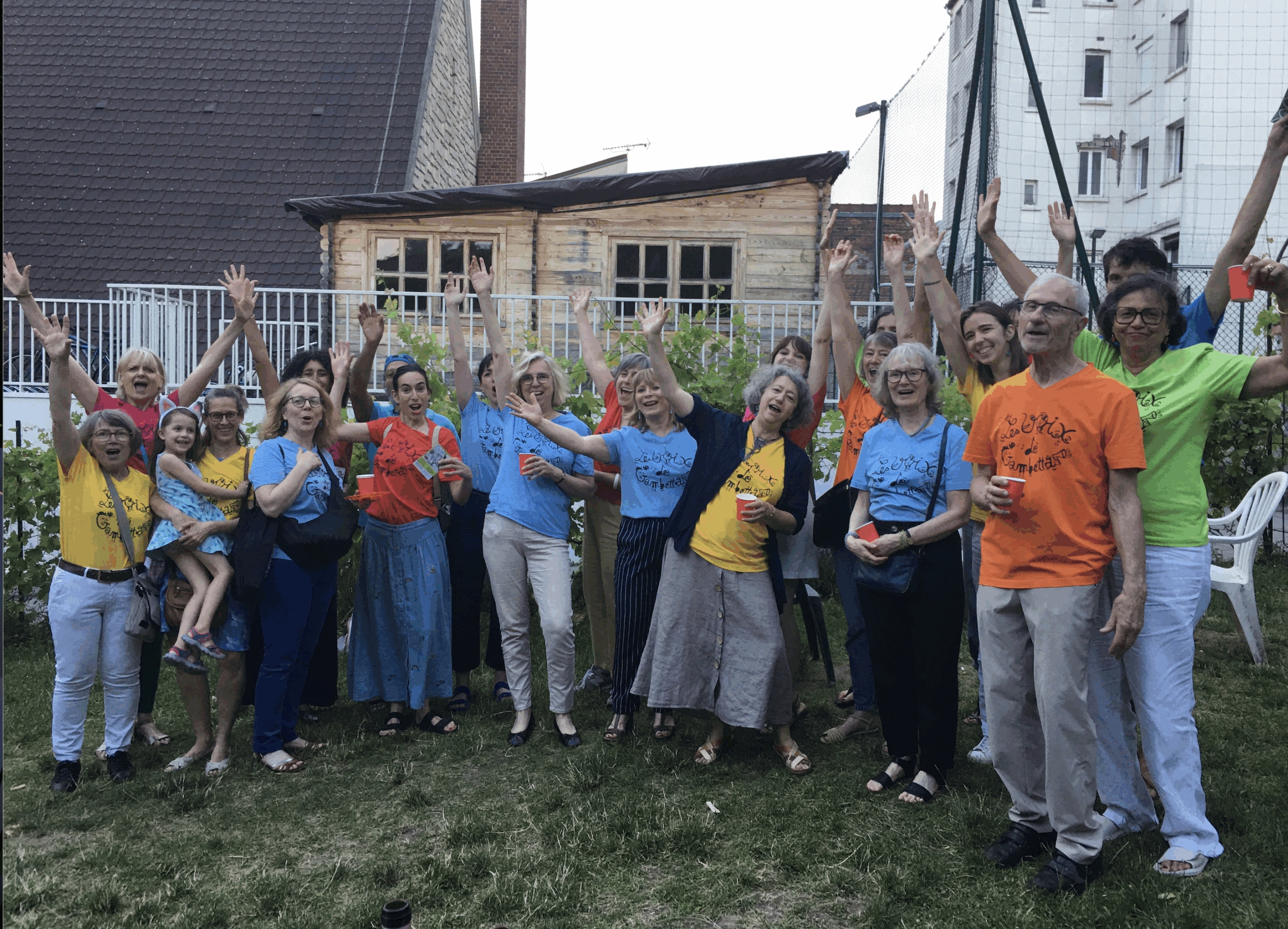 Concert - Chorale les voix de Gambetta
