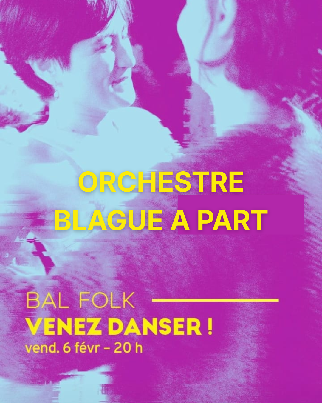 Bal  folk - "Venez danser !"