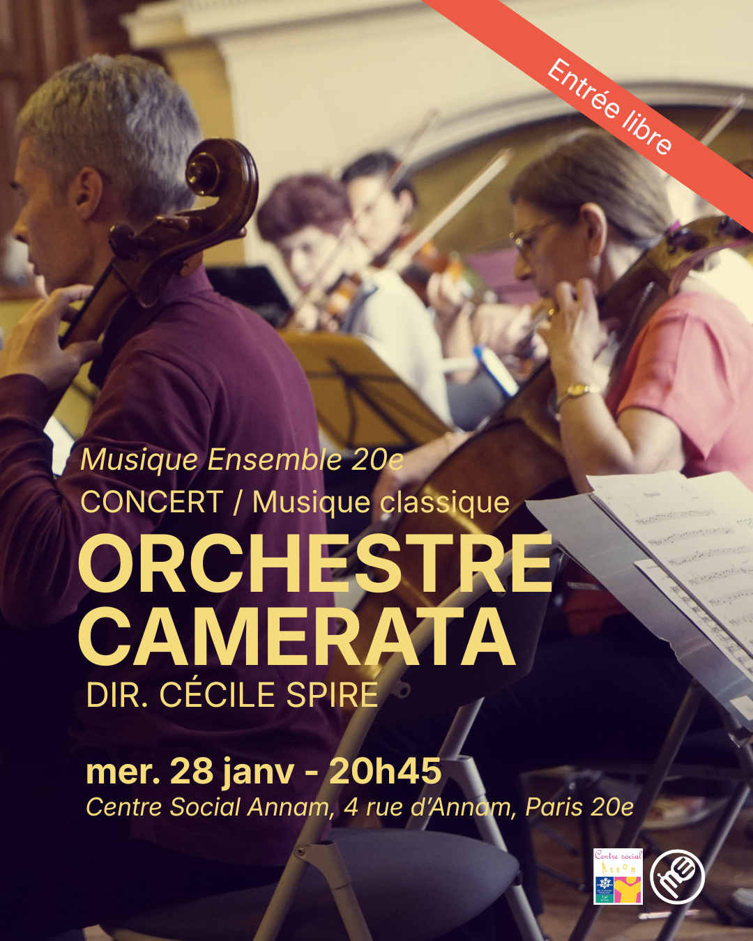 CONCERT - ORCHESTRE LA CAMERATA