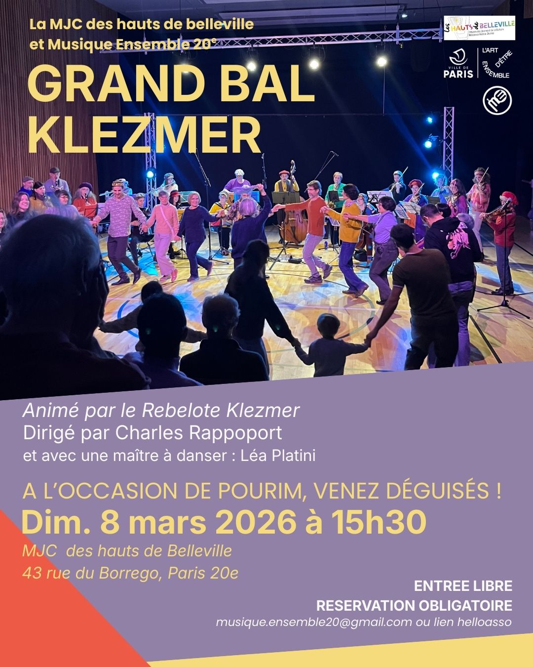 GRAND BAL KLEZMER COSTUMÉ