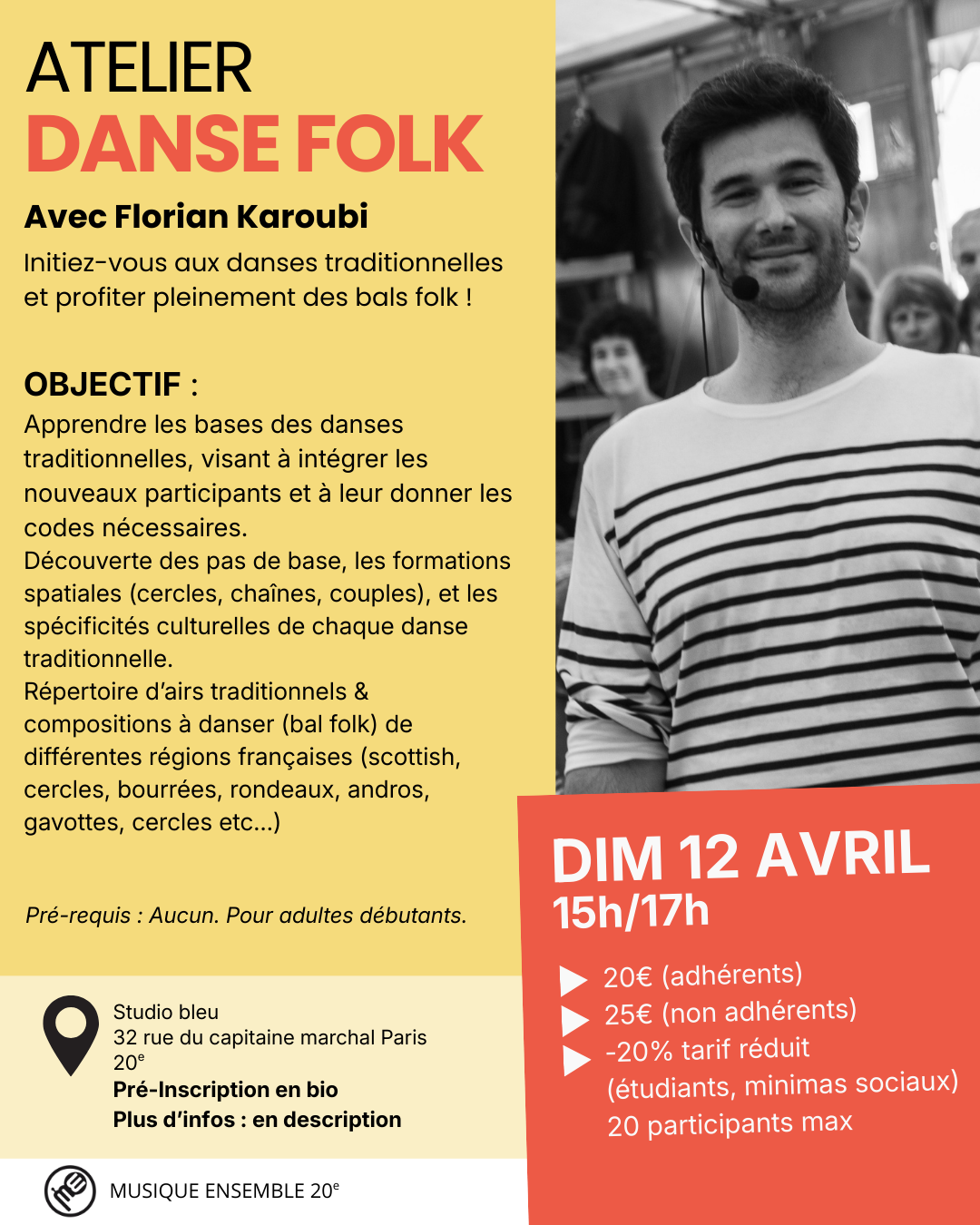 ATELIER - INITIATION DANSE FOLK