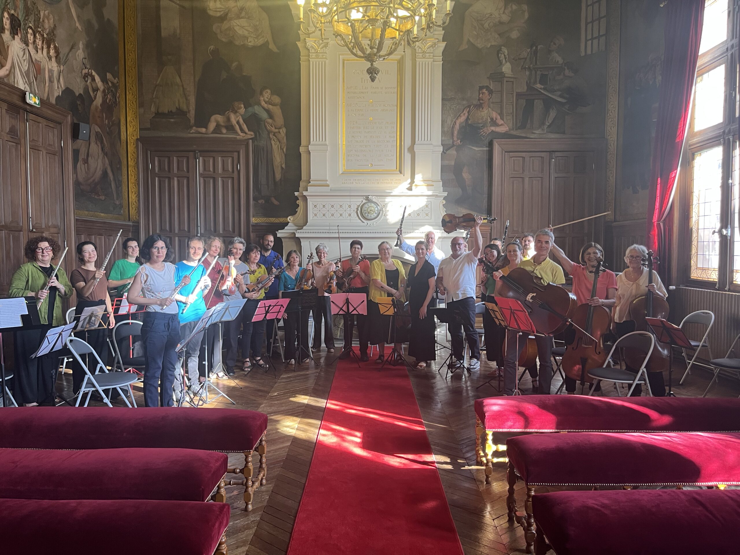 CONCERT - LA CAMERATA X ENSEMBLE D'ACCORDÉONS