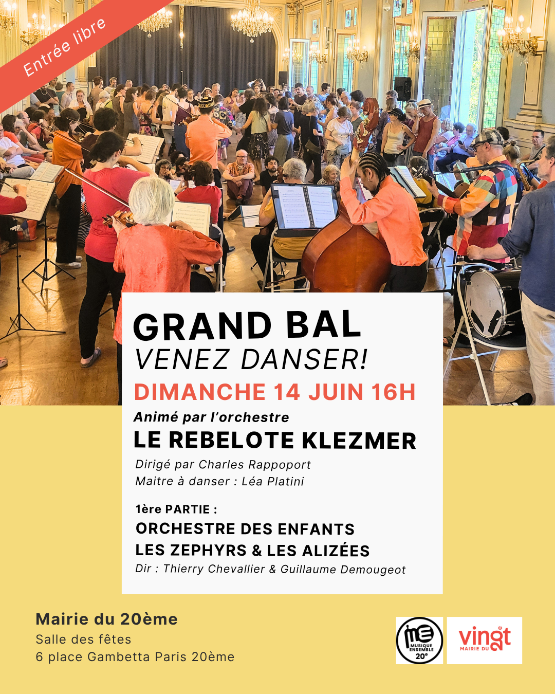 Grand bal de Musique Ensemble