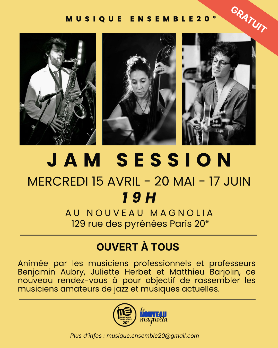 Jam de Musique Ensemble