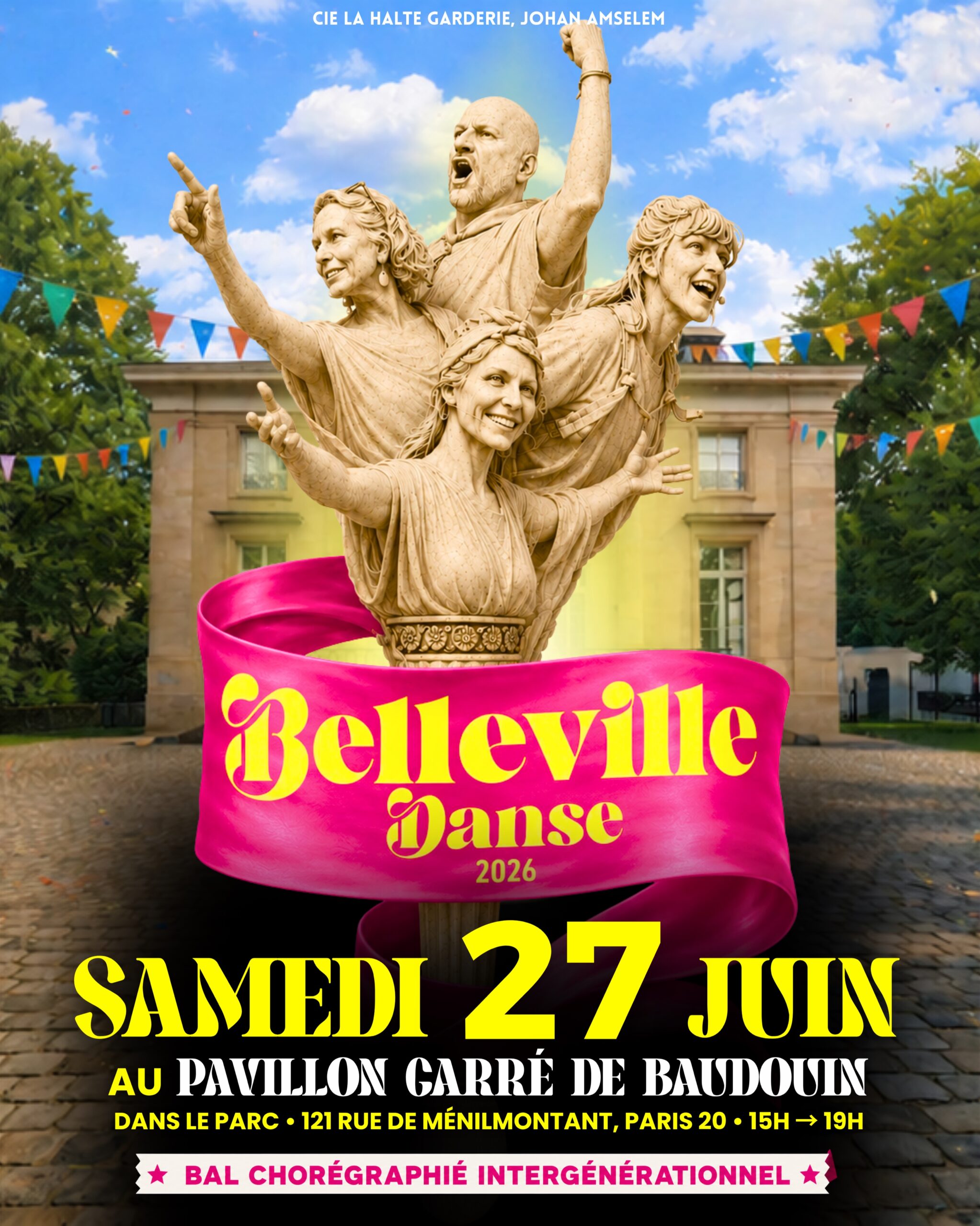 BAL - REBELOTE KLEZMER // BELLEVILLE DANSE