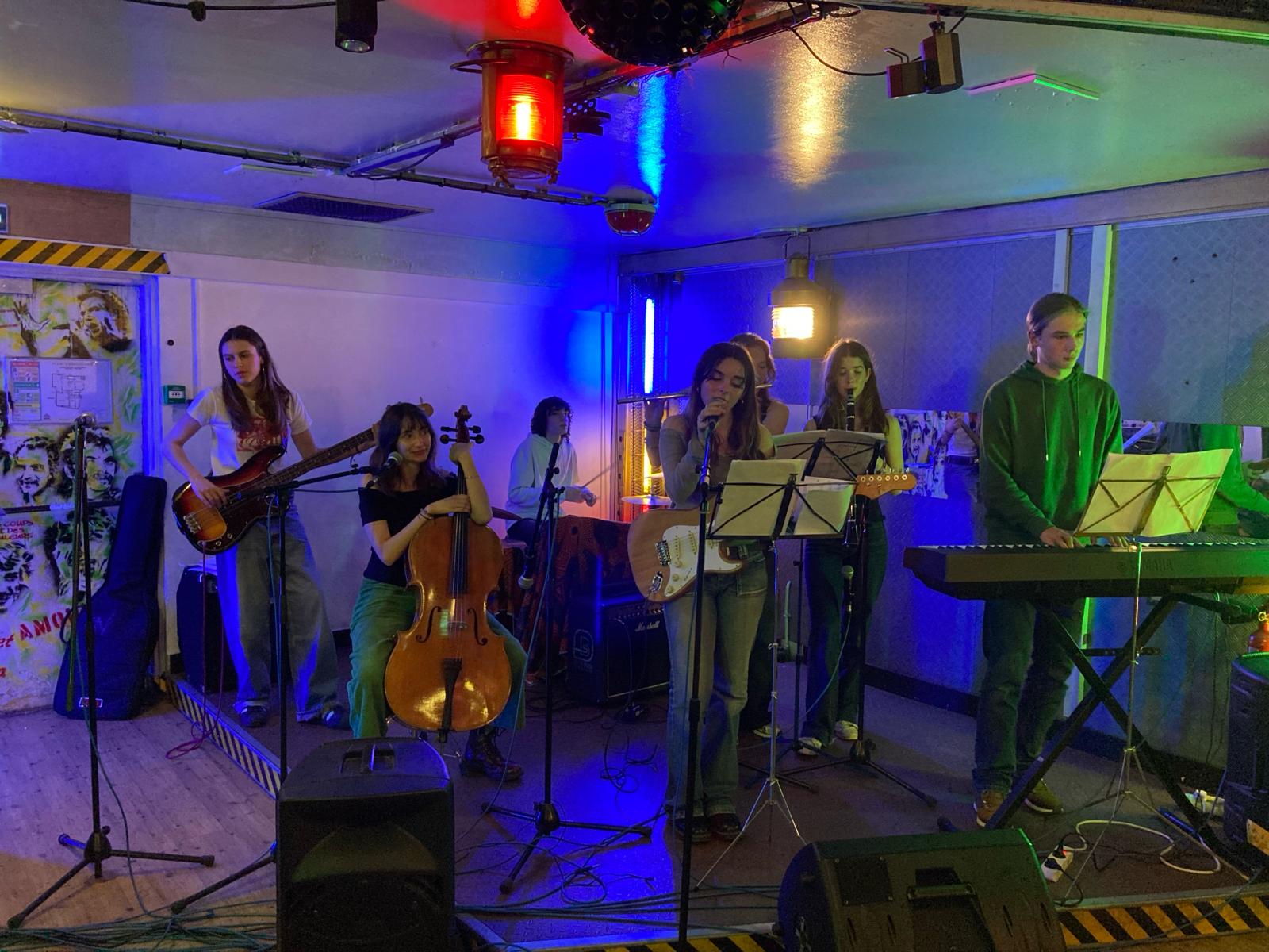 concert - Groupes Musiques Actuelles (ados)